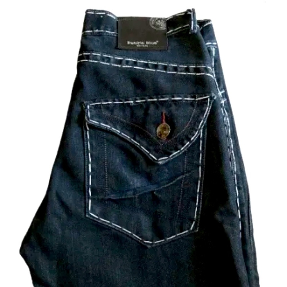 PACIFIC BLUE Men's Blue Denim Jeans Nice! Size 32X32